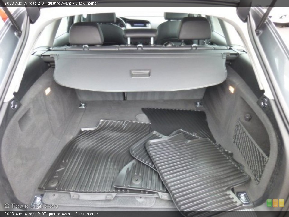 Black Interior Trunk for the 2013 Audi Allroad 2.0T quattro Avant #86827298