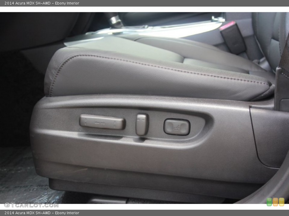 Ebony Interior Controls for the 2014 Acura MDX SH-AWD #86829134