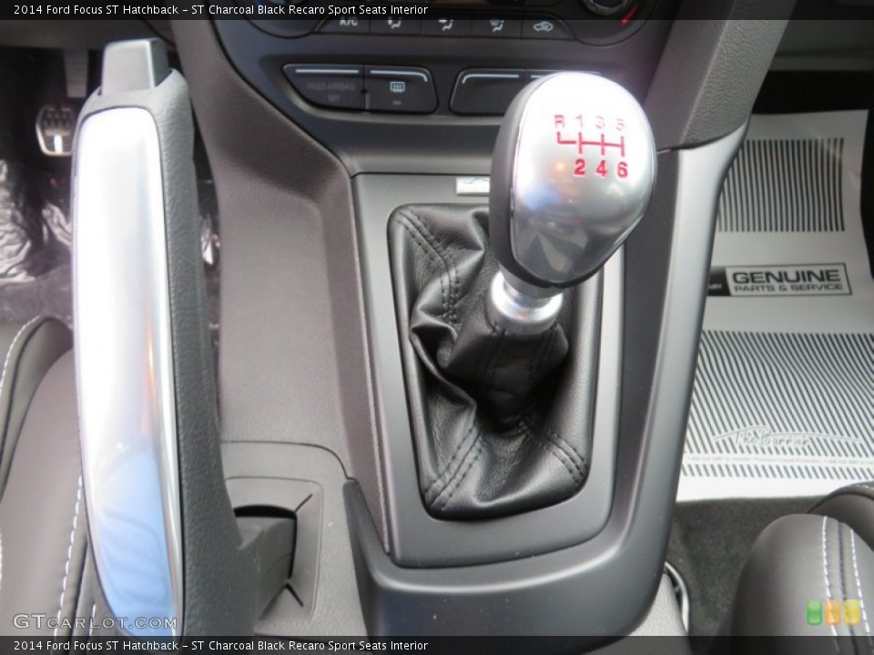 ST Charcoal Black Recaro Sport Seats Interior Transmission for the 2014 Ford Focus ST Hatchback #86829338