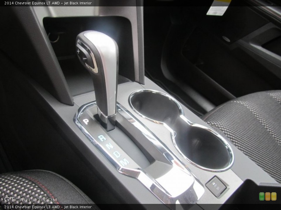 Jet Black Interior Transmission for the 2014 Chevrolet Equinox LT AWD #86830073