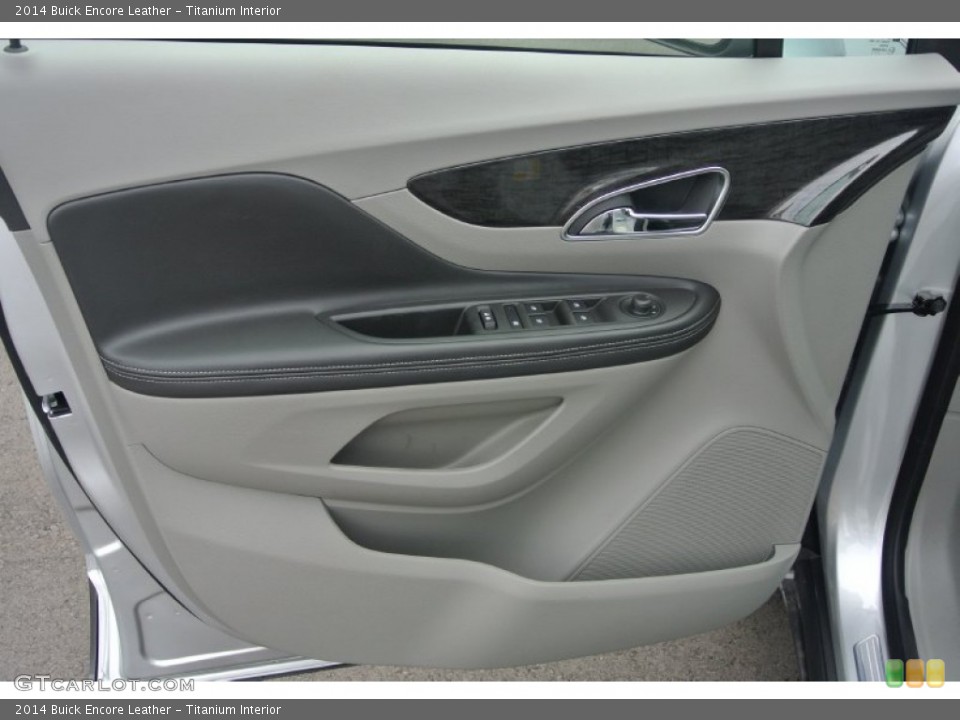 Titanium Interior Door Panel for the 2014 Buick Encore Leather #86831058