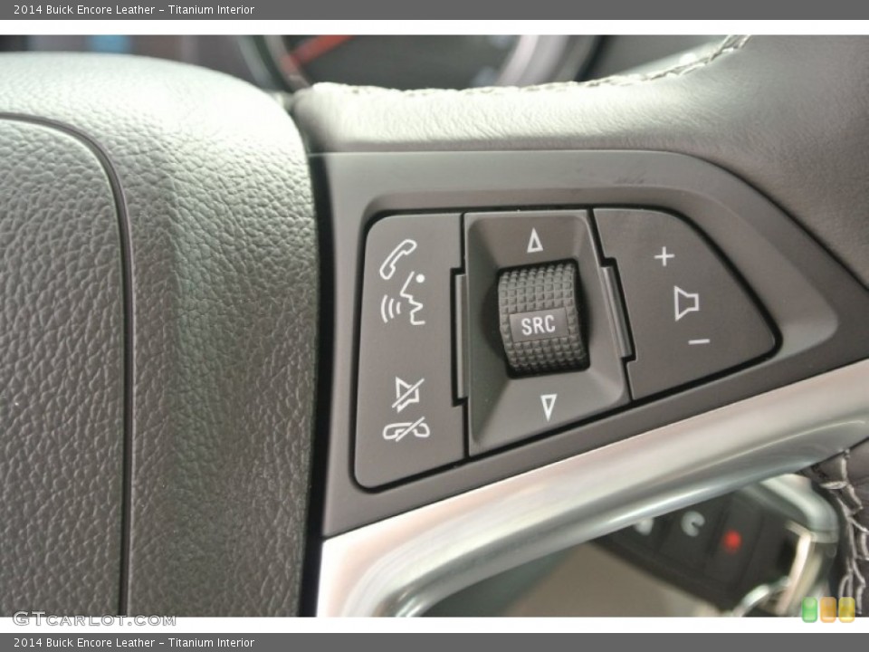 Titanium Interior Controls for the 2014 Buick Encore Leather #86831210