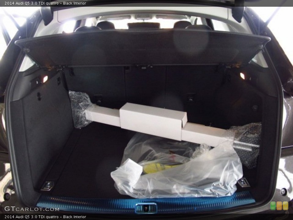 Black Interior Trunk for the 2014 Audi Q5 3.0 TDI quattro #86833919