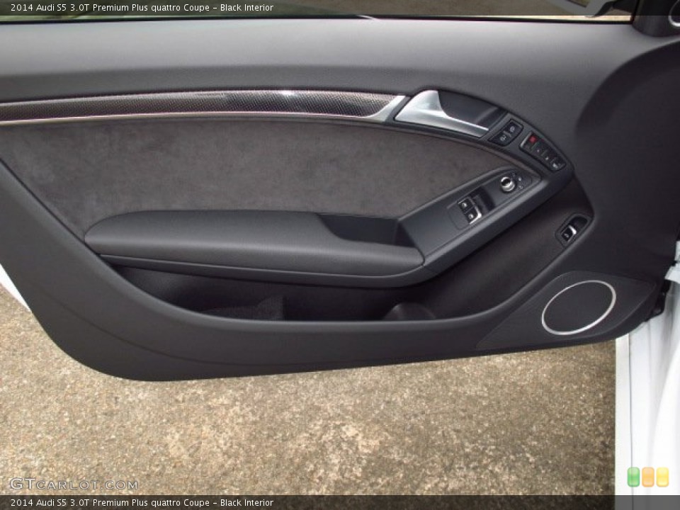 Black Interior Door Panel for the 2014 Audi S5 3.0T Premium Plus quattro Coupe #86834489
