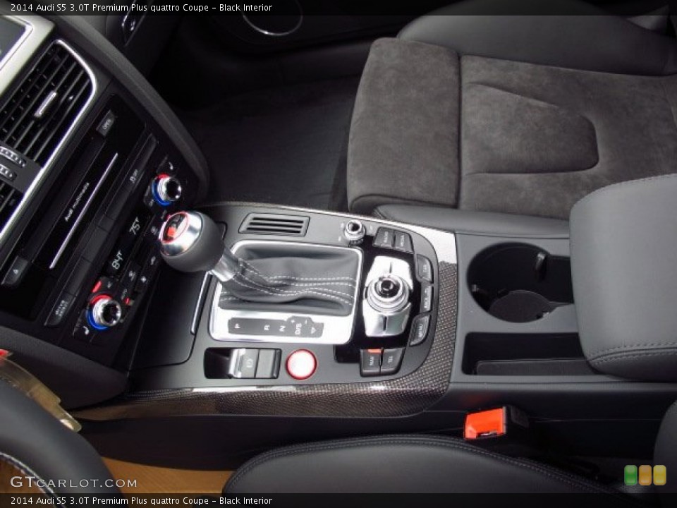 Black Interior Transmission for the 2014 Audi S5 3.0T Premium Plus quattro Coupe #86834657