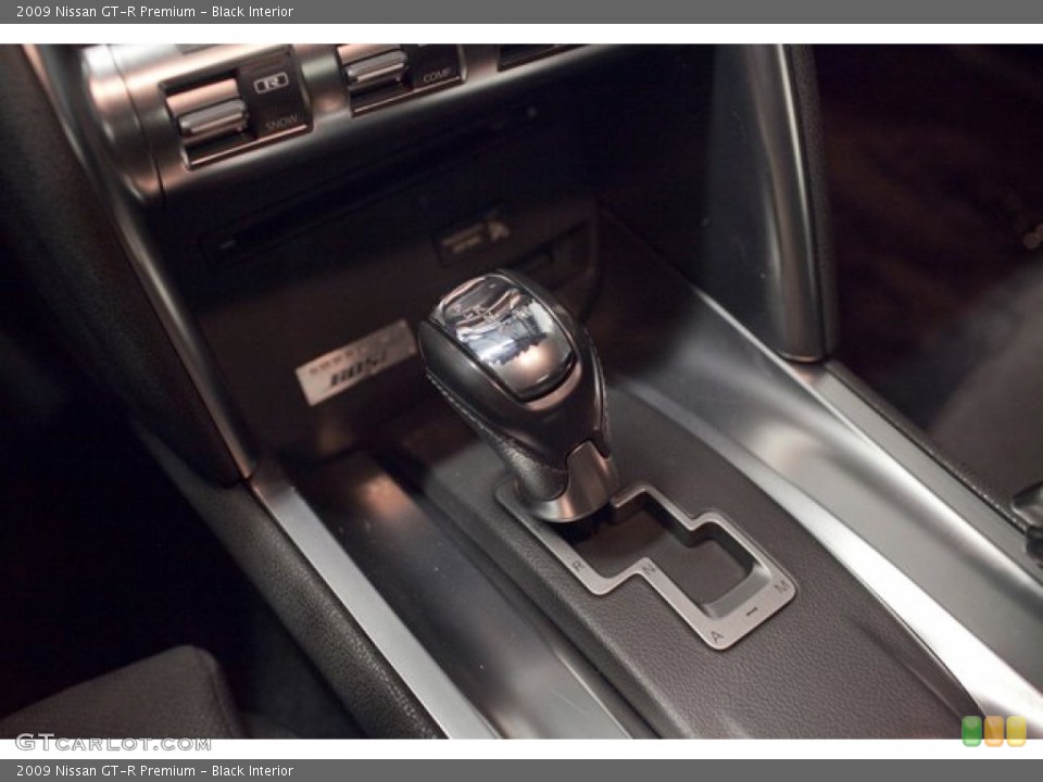 Black Interior Transmission for the 2009 Nissan GT-R Premium #86838707