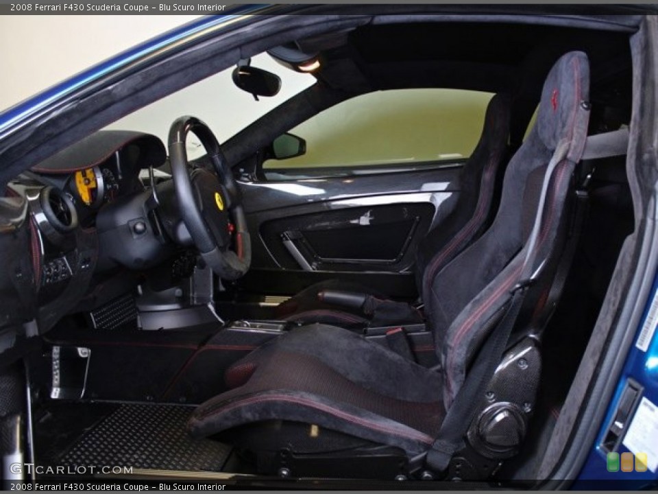 Blu Scuro Interior Photo for the 2008 Ferrari F430 Scuderia Coupe #86839193