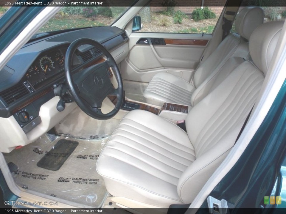 Parchment Interior Photo for the 1995 Mercedes-Benz E 320 Wagon #86841449