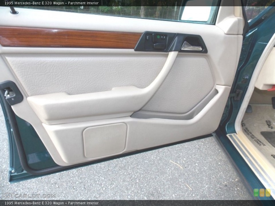 Parchment Interior Door Panel for the 1995 Mercedes-Benz E 320 Wagon #86841473