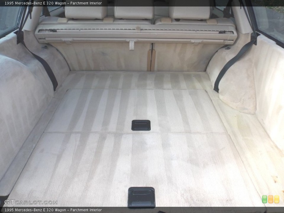 Parchment Interior Trunk for the 1995 Mercedes-Benz E 320 Wagon #86841695