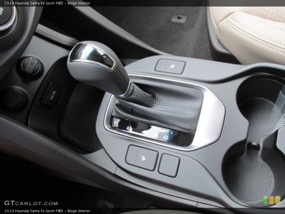 Beige Interior Transmission for the 2014 Hyundai Santa Fe Sport FWD #86841974