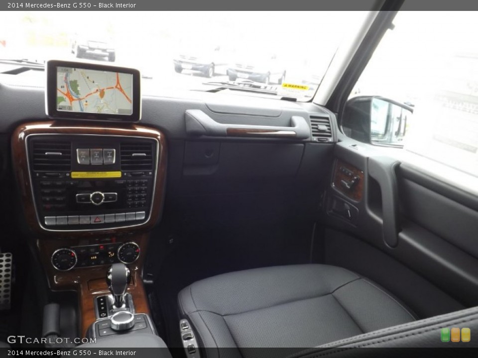 Black Interior Dashboard for the 2014 Mercedes-Benz G 550 #86849772