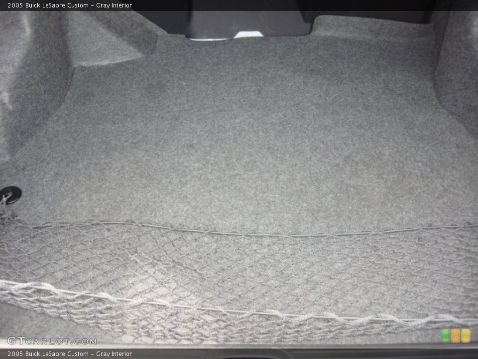 Gray Interior Trunk for the 2005 Buick LeSabre Custom #86861553