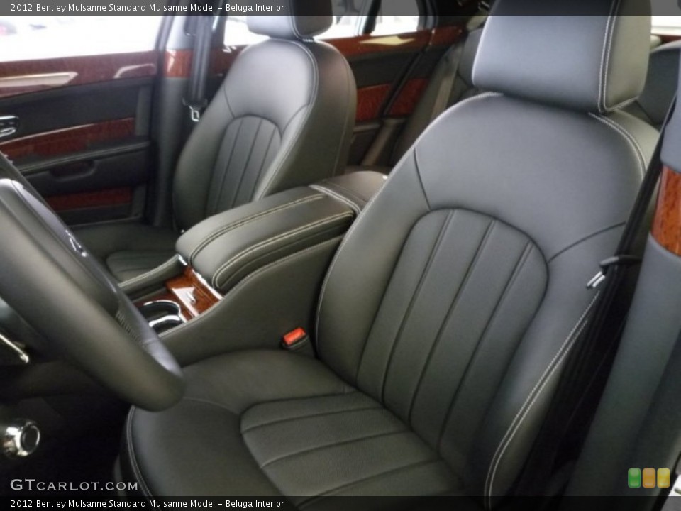 Beluga Interior Front Seat for the 2012 Bentley Mulsanne  #86865417