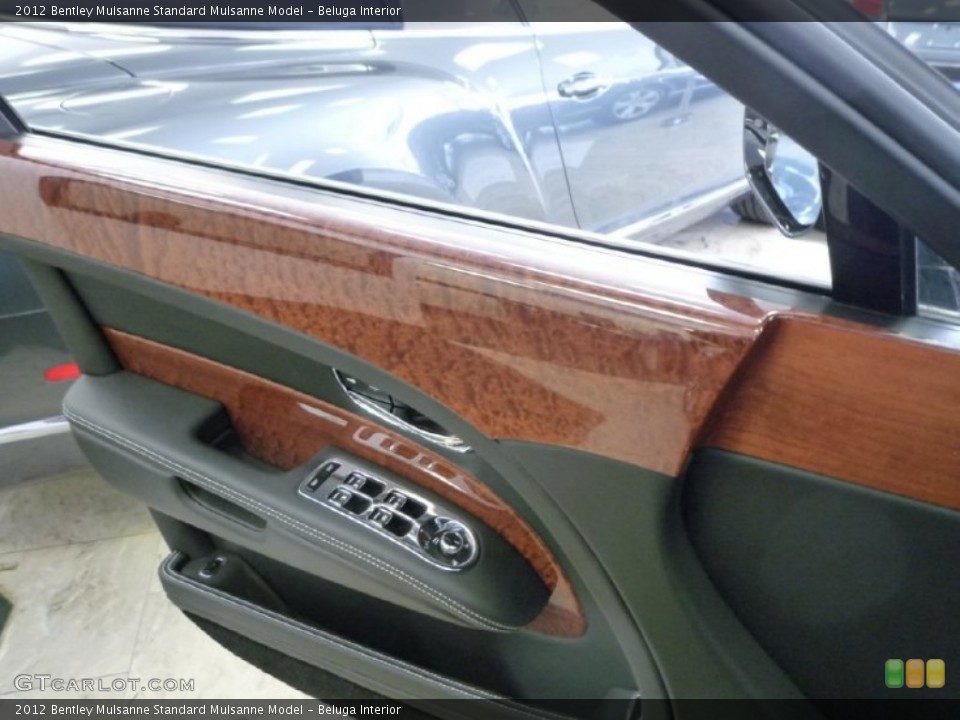Beluga Interior Door Panel for the 2012 Bentley Mulsanne  #86865440