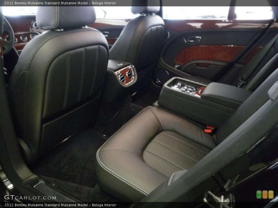 Beluga Interior Rear Seat for the 2012 Bentley Mulsanne  #86865465