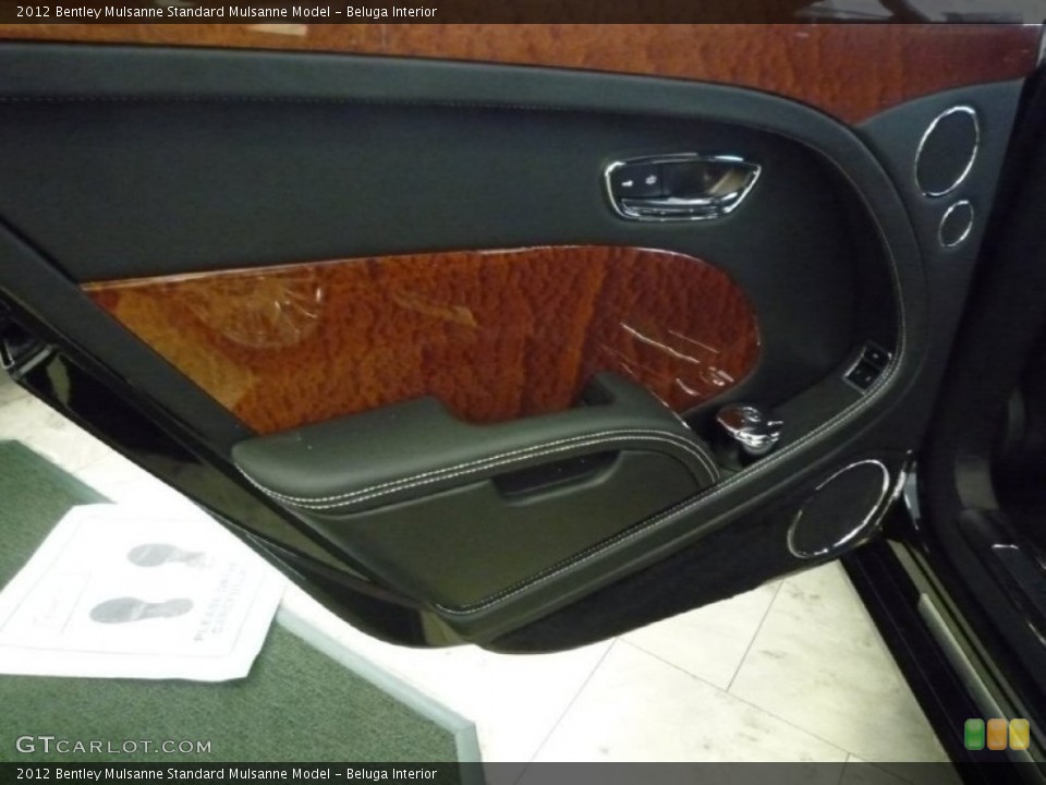 Beluga Interior Door Panel for the 2012 Bentley Mulsanne  #86865483