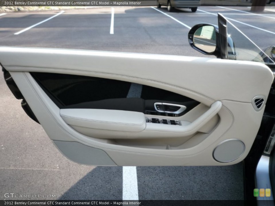Magnolia Interior Door Panel for the 2012 Bentley Continental GTC  #86866002