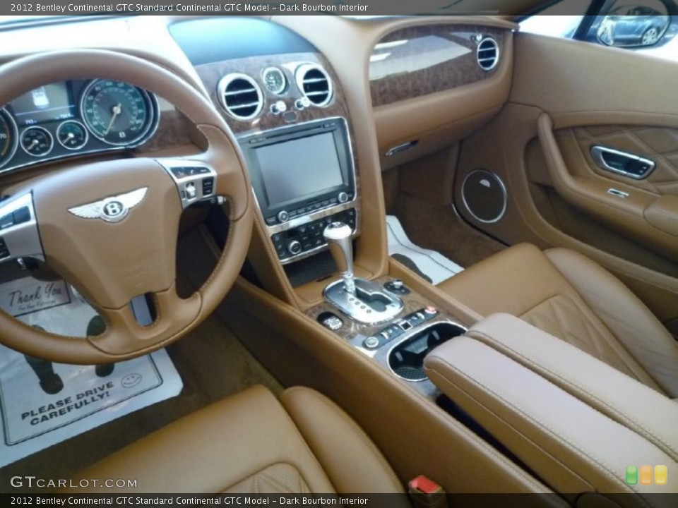 Dark Bourbon Interior Photo for the 2012 Bentley Continental GTC  #86866299