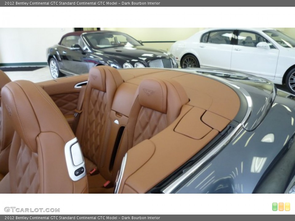 Dark Bourbon Interior Rear Seat for the 2012 Bentley Continental GTC  #86866383
