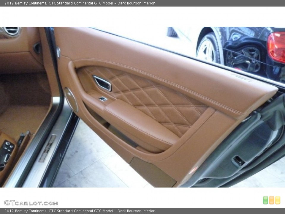 Dark Bourbon Interior Door Panel for the 2012 Bentley Continental GTC  #86866620