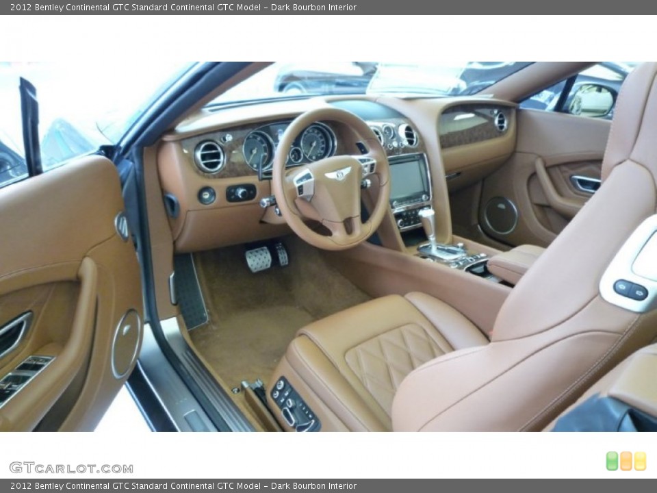 Dark Bourbon Interior Front Seat for the 2012 Bentley Continental GTC  #86866665