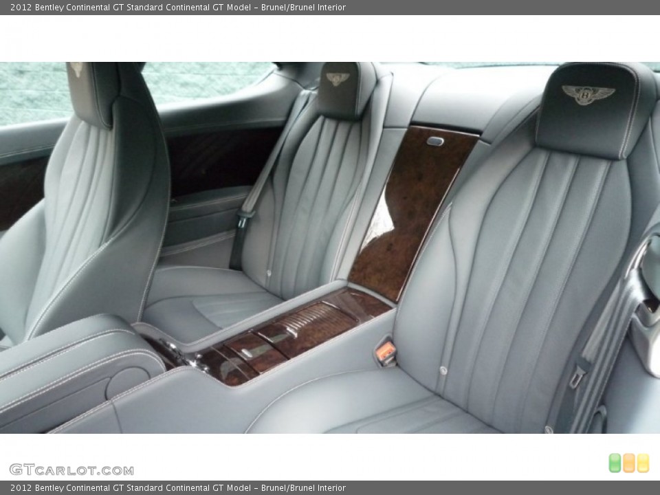 Brunel/Brunel Interior Rear Seat for the 2012 Bentley Continental GT  #86867097