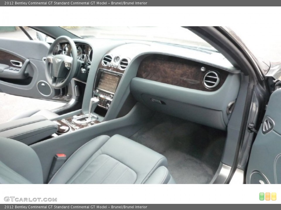 Brunel/Brunel Interior Dashboard for the 2012 Bentley Continental GT  #86867114