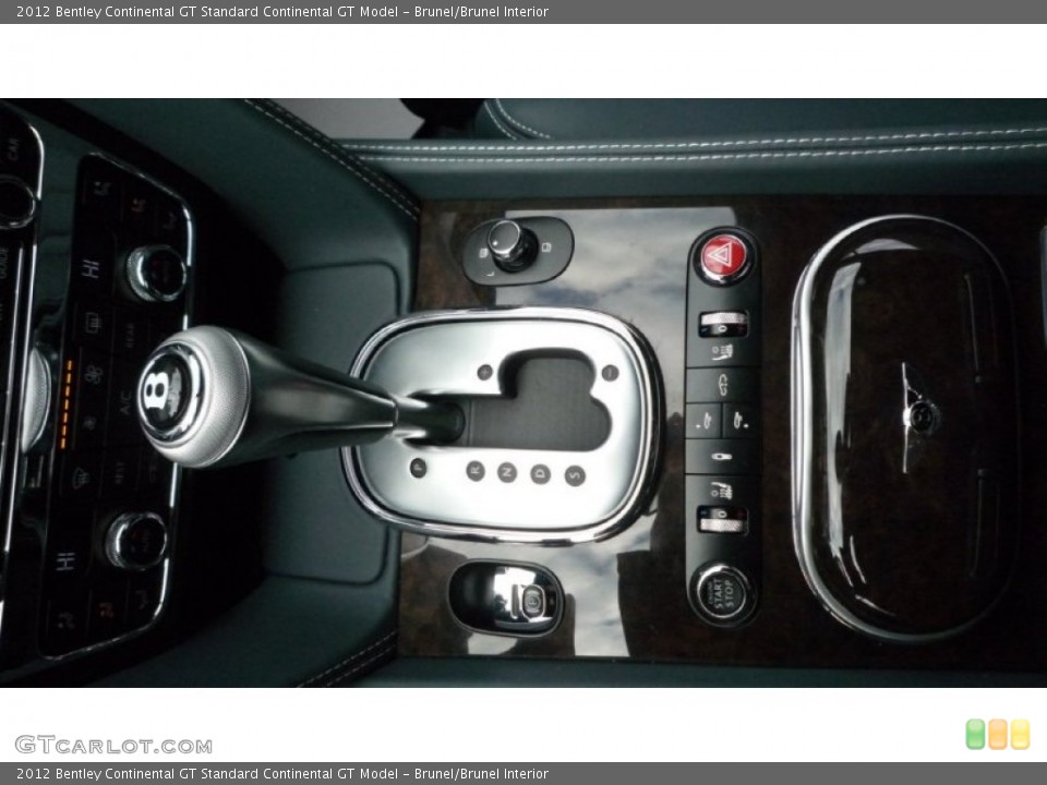 Brunel/Brunel Interior Transmission for the 2012 Bentley Continental GT  #86867226
