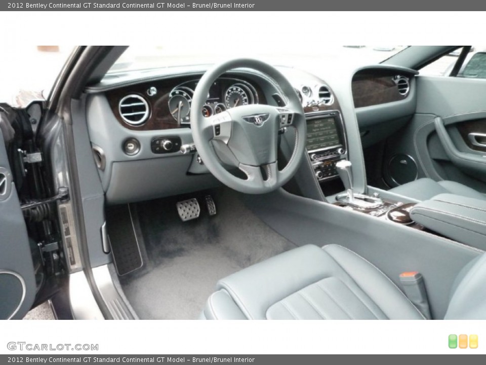 Brunel/Brunel Interior Prime Interior for the 2012 Bentley Continental GT  #86867250