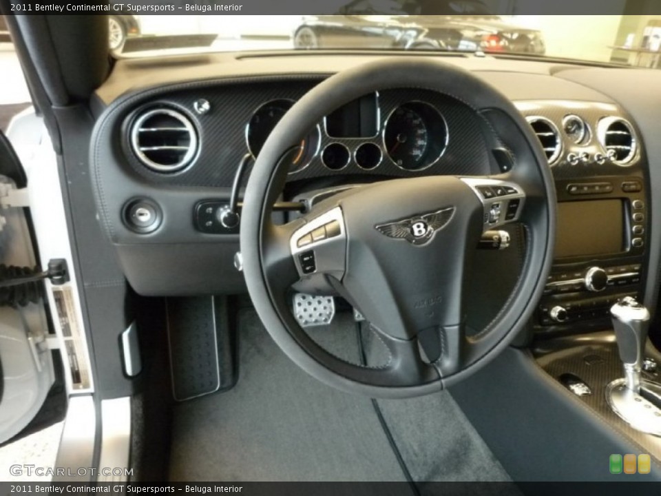Beluga Interior Steering Wheel for the 2011 Bentley Continental GT Supersports #86867925