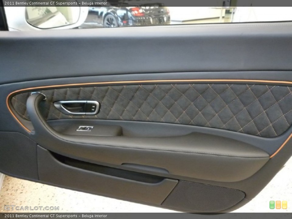 Beluga Interior Door Panel for the 2011 Bentley Continental GT Supersports #86868057