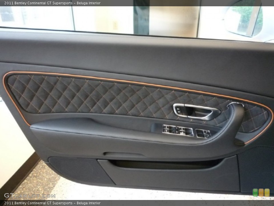 Beluga Interior Door Panel for the 2011 Bentley Continental GT Supersports #86868105
