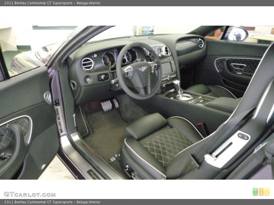Beluga Interior Photo for the 2011 Bentley Continental GT Supersports #86868330