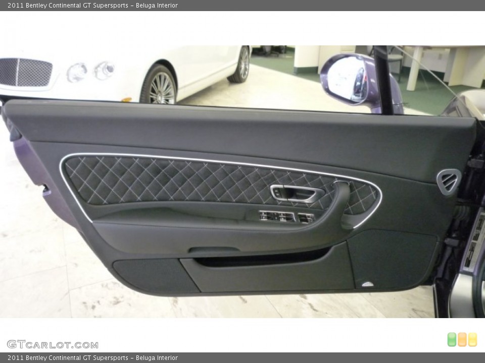 Beluga Interior Door Panel for the 2011 Bentley Continental GT Supersports #86868594