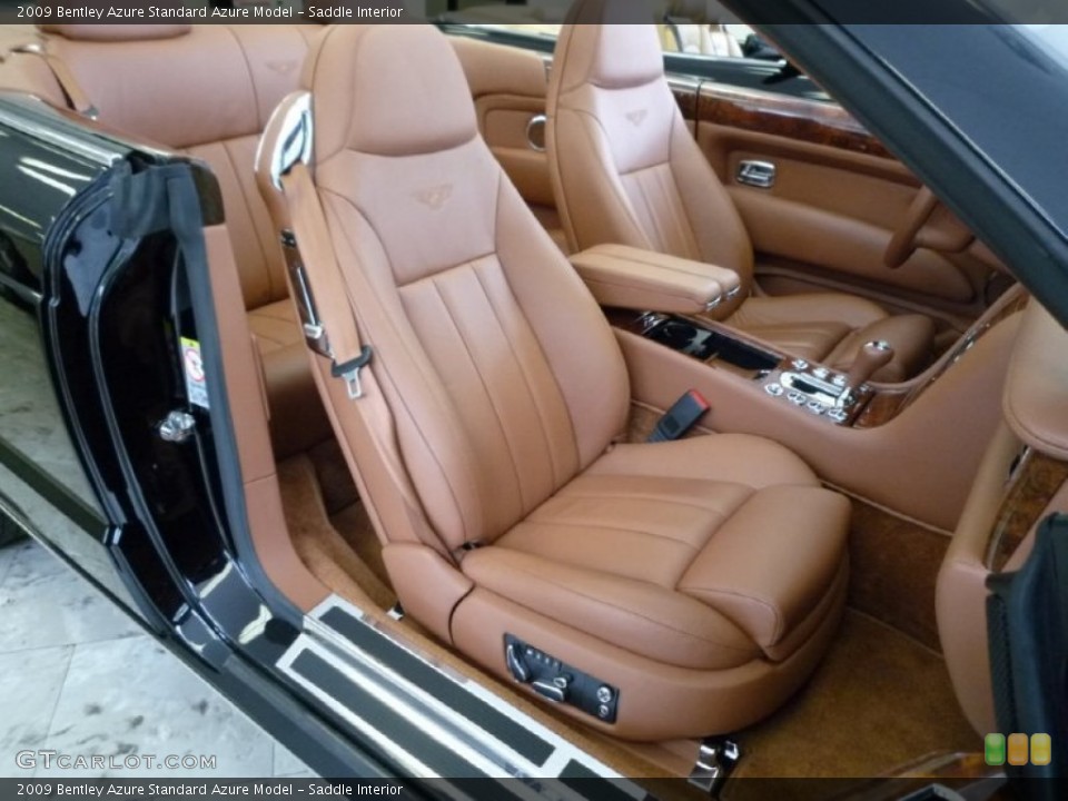 Saddle Interior Photo for the 2009 Bentley Azure  #86868753