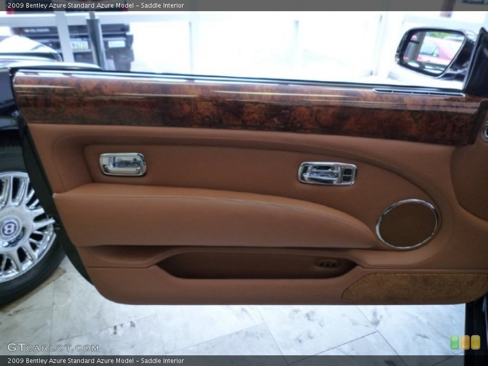 Saddle Interior Door Panel for the 2009 Bentley Azure  #86868876