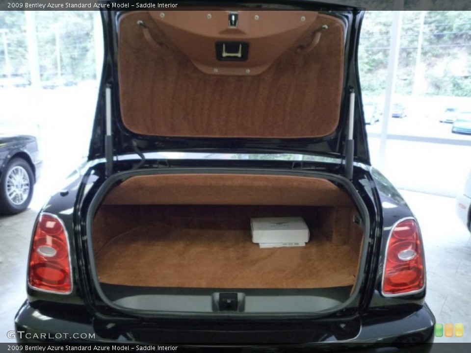 Saddle Interior Trunk for the 2009 Bentley Azure  #86869041