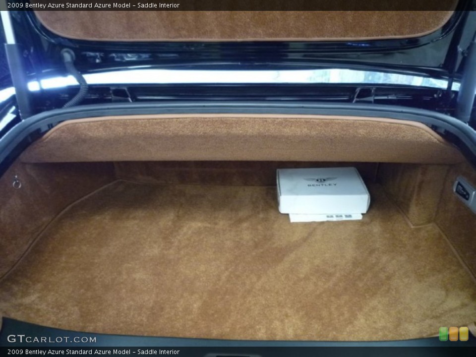 Saddle Interior Trunk for the 2009 Bentley Azure  #86869098