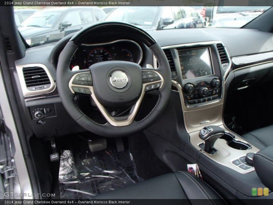 Overland Morocco Black Interior Dashboard for the 2014 Jeep Grand Cherokee Overland 4x4 #86870748