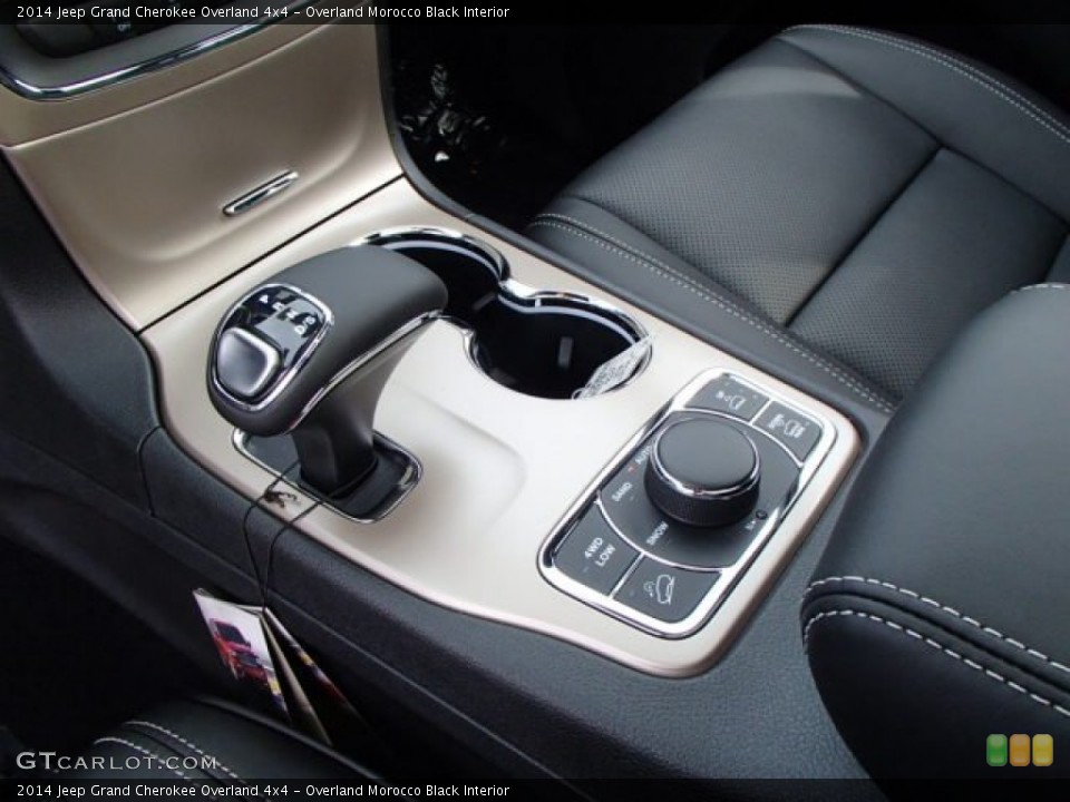 Overland Morocco Black Interior Transmission for the 2014 Jeep Grand Cherokee Overland 4x4 #86870862
