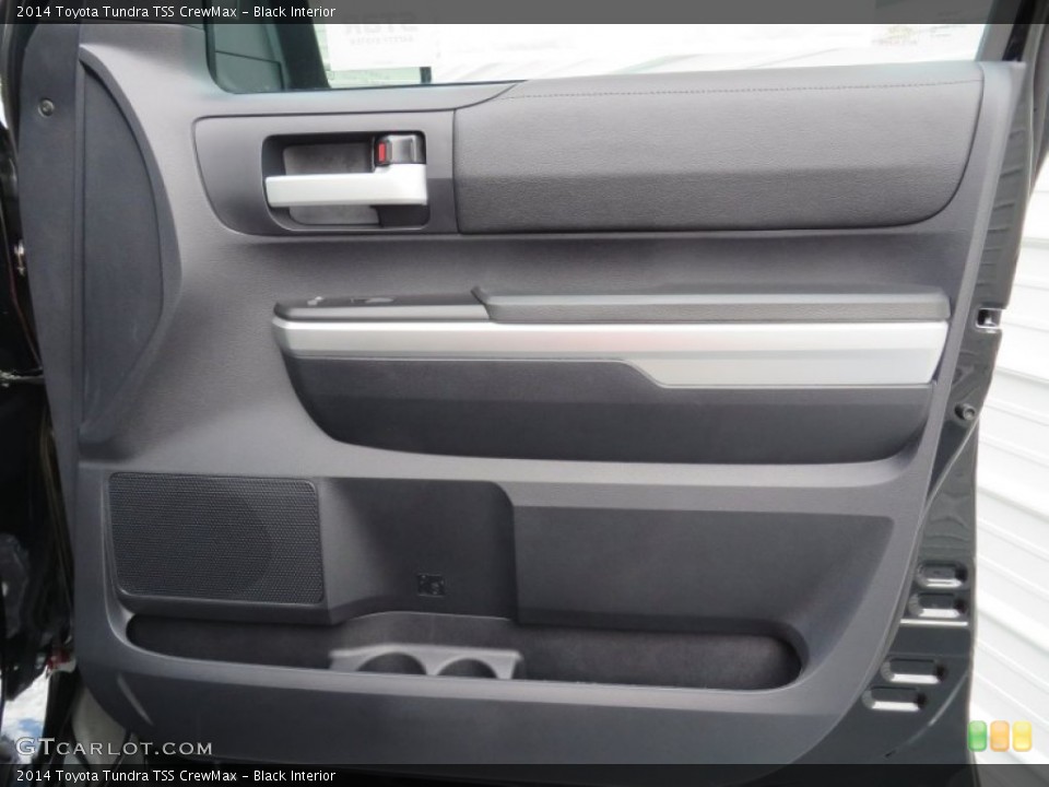 Black Interior Door Panel for the 2014 Toyota Tundra TSS CrewMax #86870877