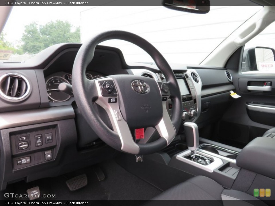 Black Interior Dashboard for the 2014 Toyota Tundra TSS CrewMax #86871051