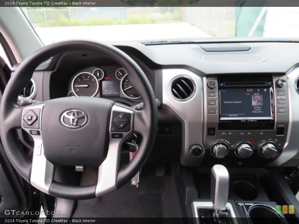 Black Interior Dashboard for the 2014 Toyota Tundra TSS CrewMax #86871117
