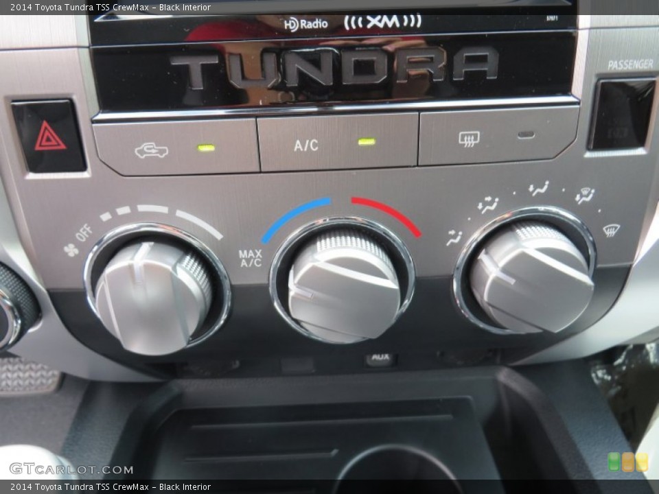 Black Interior Controls for the 2014 Toyota Tundra TSS CrewMax #86871165