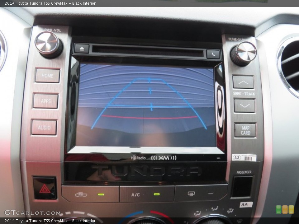 Black Interior Controls for the 2014 Toyota Tundra TSS CrewMax #86872068
