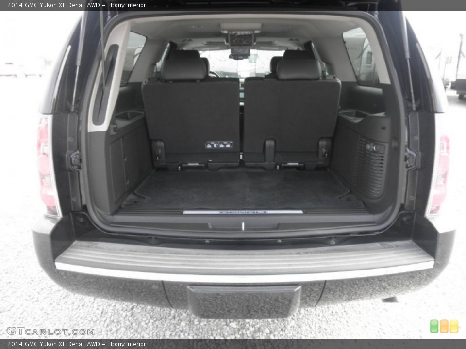 Ebony Interior Trunk for the 2014 GMC Yukon XL Denali AWD #86876262