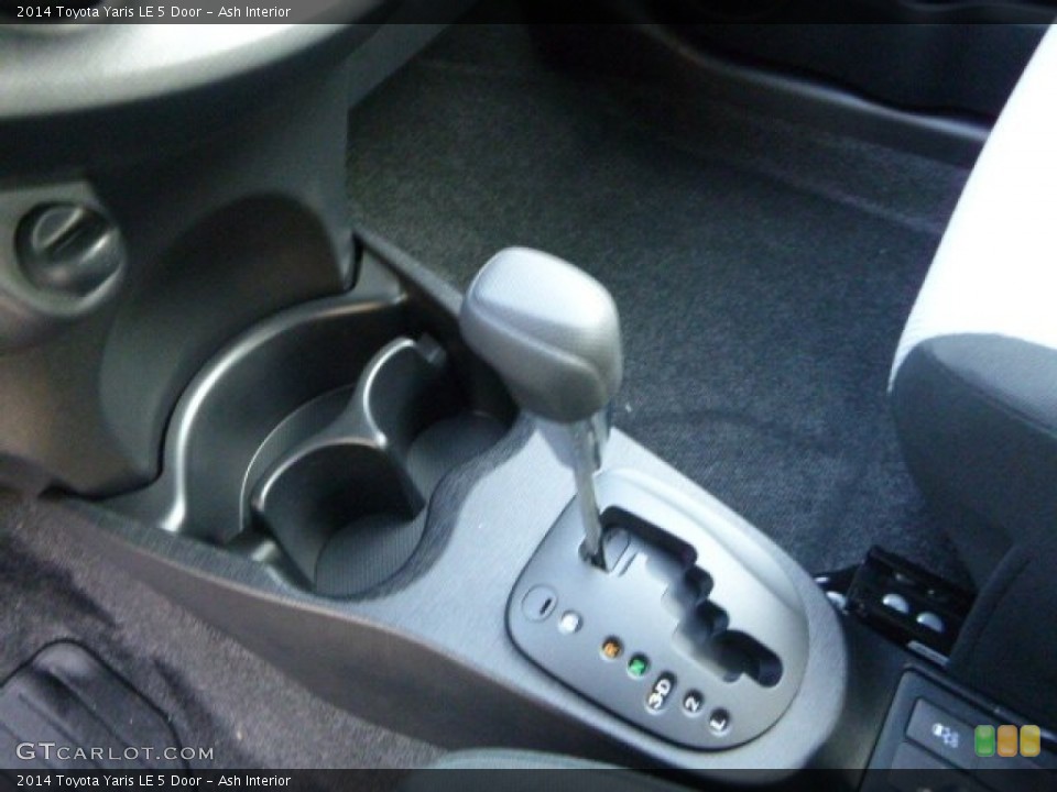 Ash Interior Transmission for the 2014 Toyota Yaris LE 5 Door #86886009