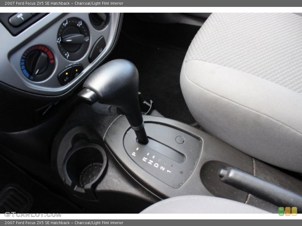 Charcoal/Light Flint Interior Transmission for the 2007 Ford Focus ZX5 SE Hatchback #86889882