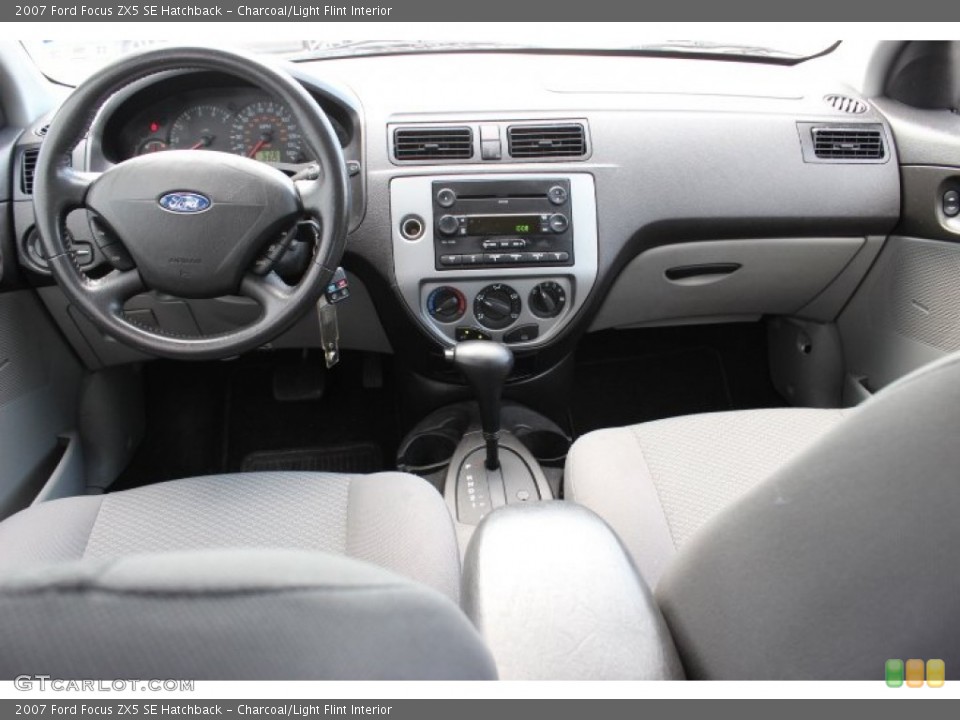 Charcoal/Light Flint Interior Dashboard for the 2007 Ford Focus ZX5 SE Hatchback #86889996
